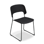 Hygge Modern Scandinavian Design Chair Medium Wihtout Armrests