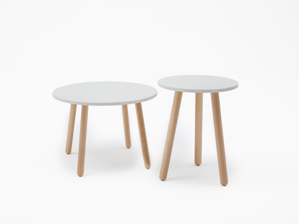 Ottavia Rounded Coffee Table 4