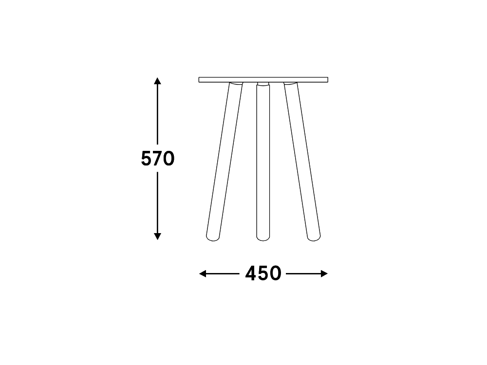 Ottavia Rounded Coffee Table 7