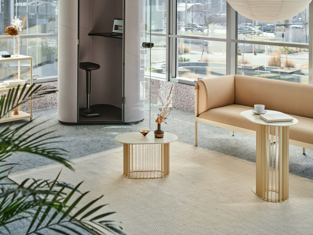 Sardinia Oval Top Top Coffee Table 10