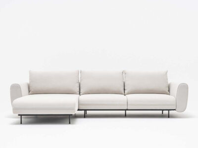 Cielo Modern Work Sofa With Optional Arm 10