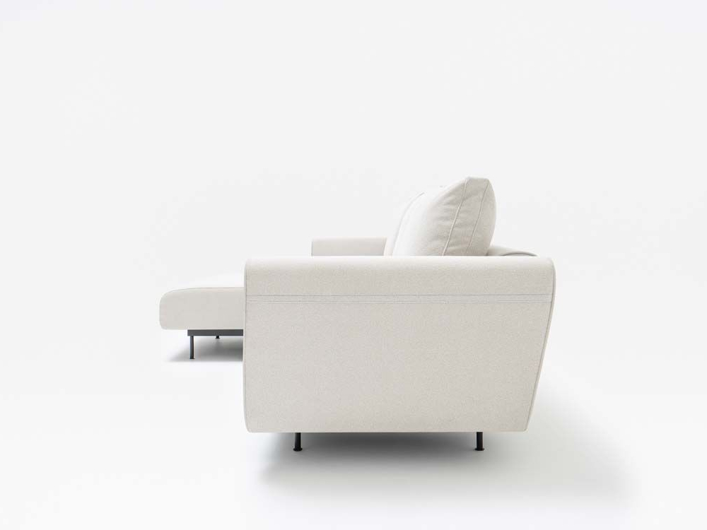 Cielo Modern Work Sofa With Optional Arm 14