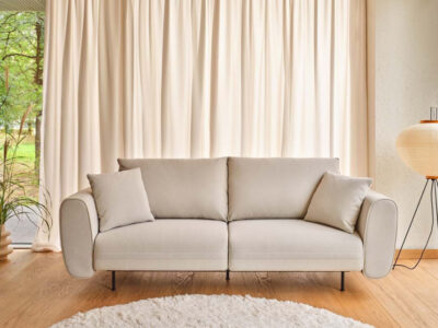 Cielo Modern Work Sofa With Optional Arm 15