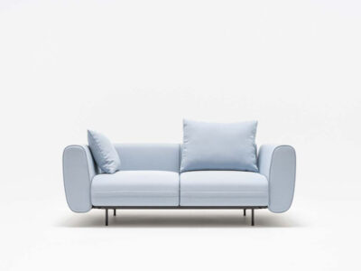 Cielo Modern Work Sofa With Optional Arm 2