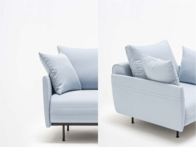 Cielo Modern Work Sofa With Optional Arm 25