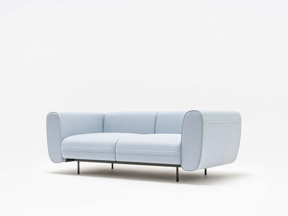 Cielo Modern Work Sofa With Optional Arm 3