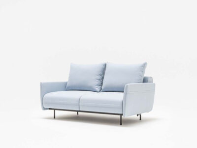 Cielo Modern Work Sofa With Optional Arm 6