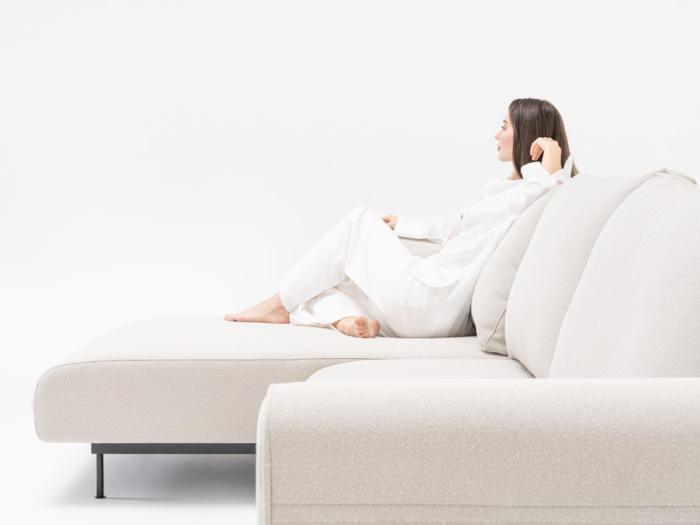 Cielo Modern Work Sofa With Optional Arm 8