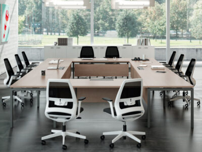 Maso 1 Square And Rectangular Shaped Meeting Table 1