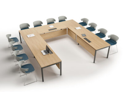 Maso U Shaped Meeting Table 2