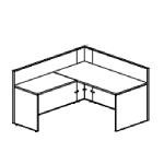 L shaped Desk