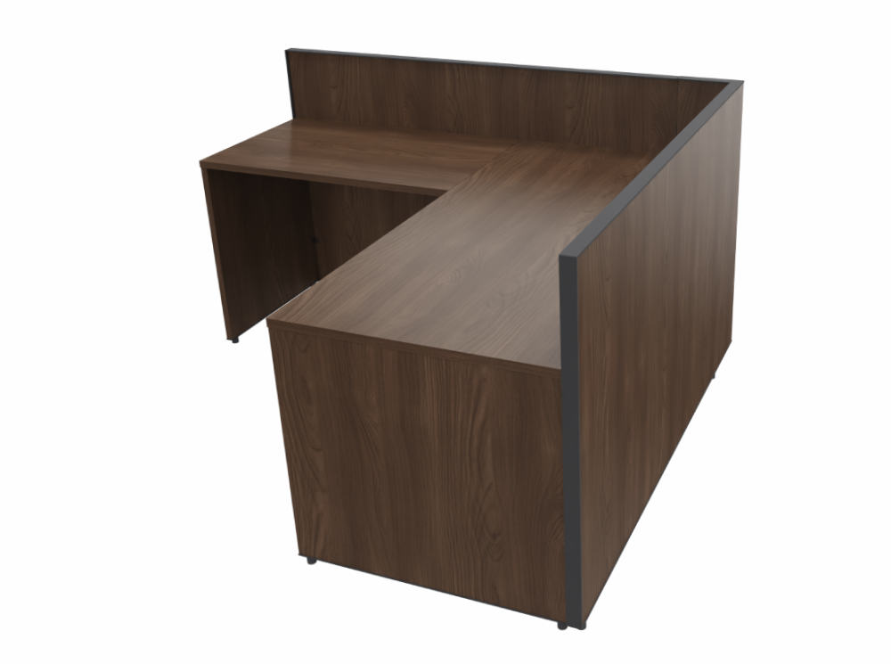 Oriana 1 Melamine Reception Desk With Return And Dda Access Unit 01 Img