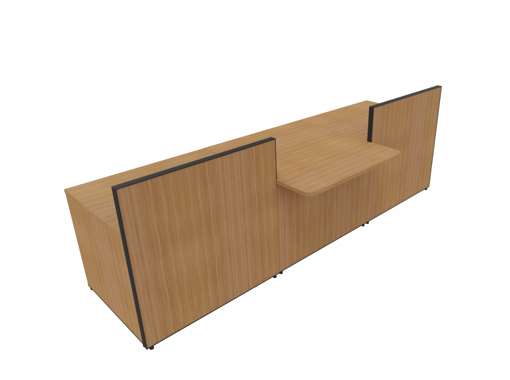 Oriana 1 – Melamine Reception Desk With Return And Dda Access Unit 07 Img