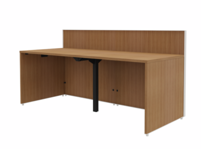 Oriana – Straight Modular Reception Desk 07