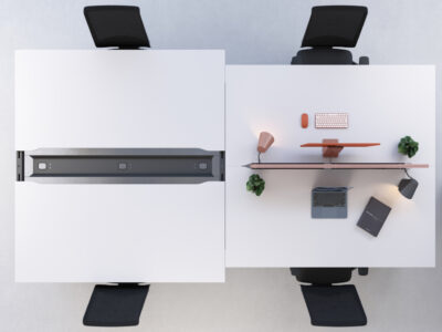 Pino – Back To Back Operational Desk For 2, 4 And 6 Persons 11