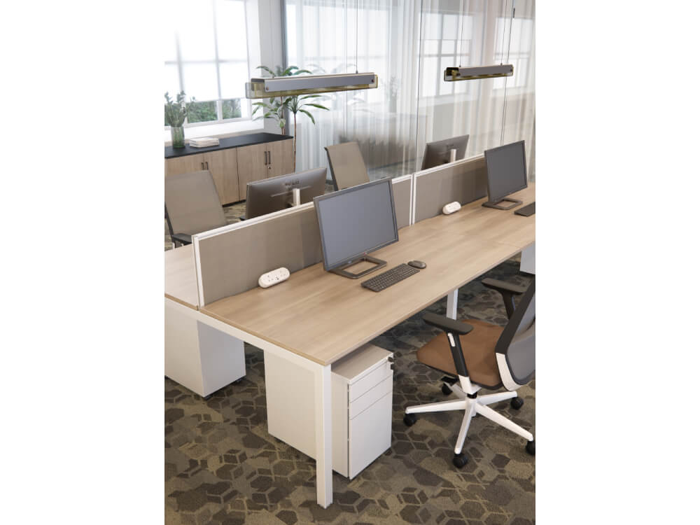 Pino – Back To Back Operational Desk For 2, 4 And 6 Persons 3
