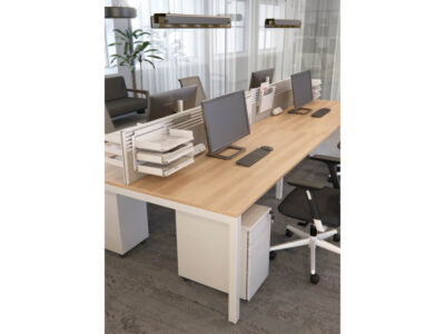 Pino – Back To Back Operational Desk For 2, 4 And 6 Persons 4