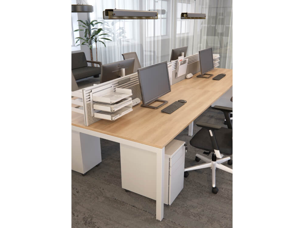 Pino – Back To Back Operational Desk For 2, 4 And 6 Persons 4