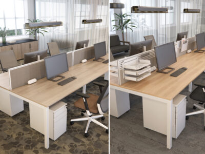 Pino – Back To Back Operational Desk For 2, 4 And 6 Persons 5
