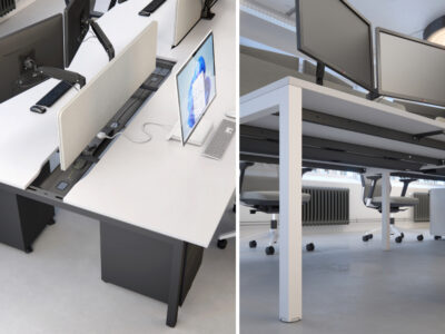 Pino – Back To Back Operational Desk For 2, 4 And 6 Persons 6