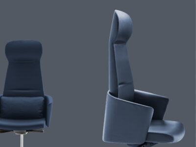 Ravenna 1 – Leather Fabric Executive Chair With Optional Cushion 02