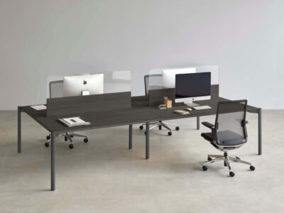 Stefano 1 – Operational Office Desk For 2 And 4 Persons 10