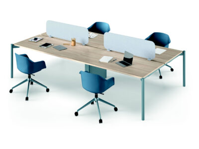 Stefano 1 – Operational Office Desk For 2 And 4 Persons 11