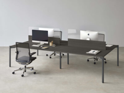 Stefano 1 – Operational Office Desk For 2 And 4 Persons 2