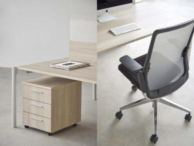 Stefano 1 – Operational Office Desk For 2 And 4 Persons 7