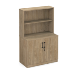 Bookcase with Cupboard (L1020 x D300 x H800 mm)