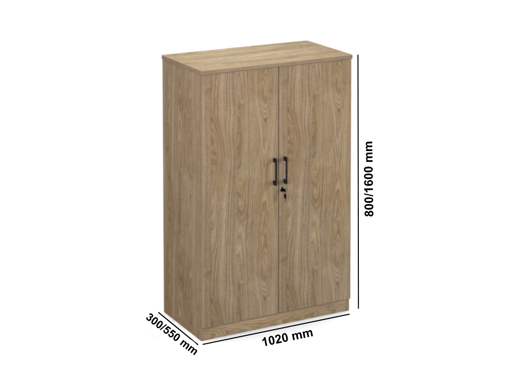 Amaro 3 Wooden Cupboard Middle