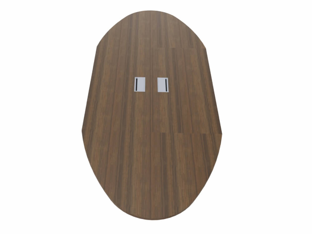 Luca 3 – Oval Shape Meeting Table 6