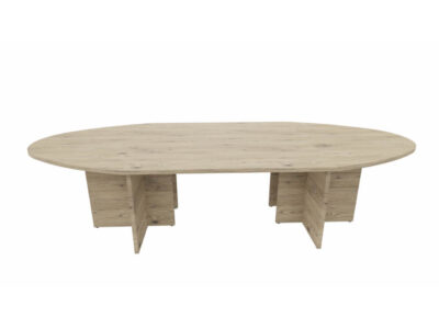 Luca 3 – Oval Shape Meeting Table 8