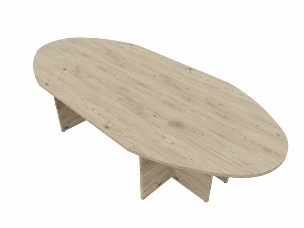 Luca 3 – Oval Shape Meeting Table 9