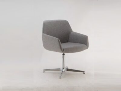 Ludovica 3 Swivel Visitor Chair 3