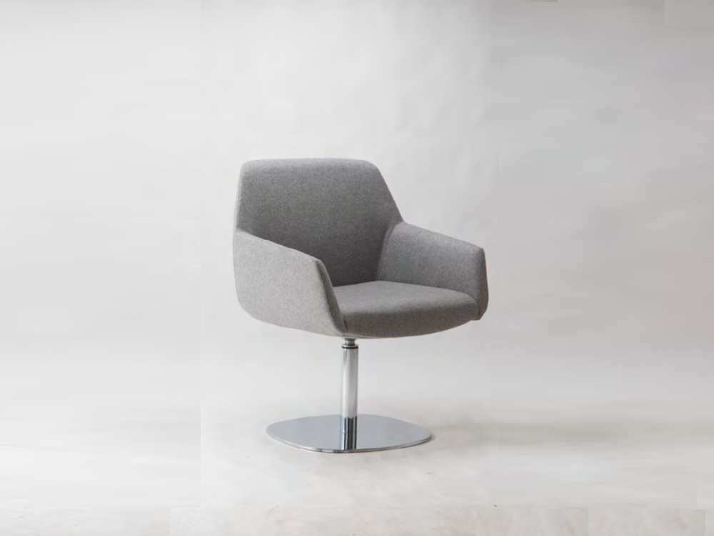 Ludovica 3 Swivel Visitor Chair 4
