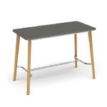 Luigi Square And Rectangular Shaped Meeting Table With Multiple Height Sketch 3