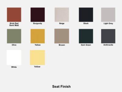 Md Seat Polypropylene Finish