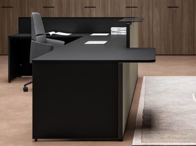 Oriana 2 Lacquered Reception Desk With Return And Dda Access Unit 01 Img
