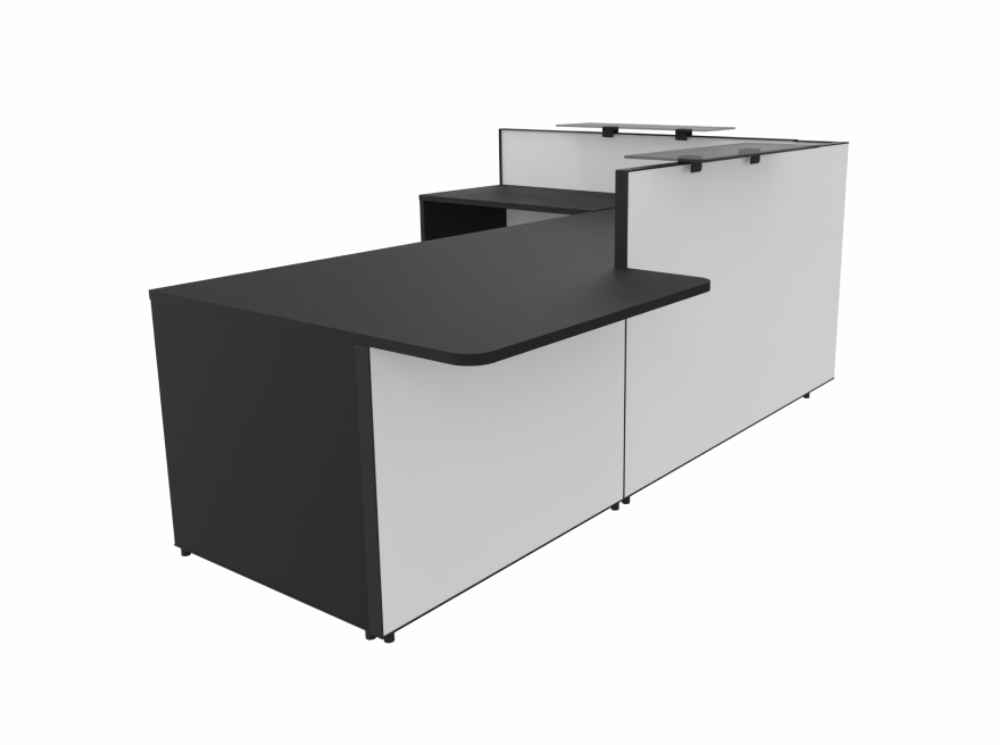Oriana 2 – Lacquered Reception Desk With Return And Dda Access Unit 03 Img