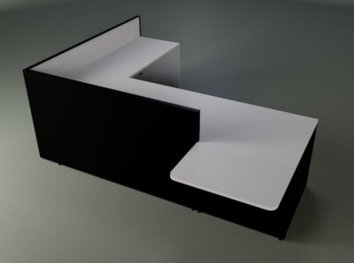Oriana 2 – Lacquered Straight L And U Shaped Reception Desk With Dda Access 08 Img