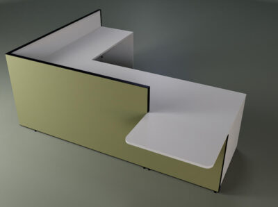 Oriana 2 – Lacquered Straight L And U Shaped Reception Desk With Dda Access 12 Img