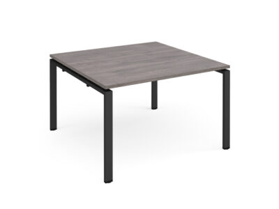 Titian 2 Square And Rectangular Shape Meeting Table With Metal Legs 7