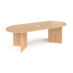Xante Round, Rectangular, Radial And Boat Shaped Meeting Table With Arrow Head Legs Sketch 5