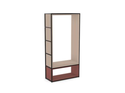 Feb Bookcase With Optional Cubby Unit And Plant Box 08