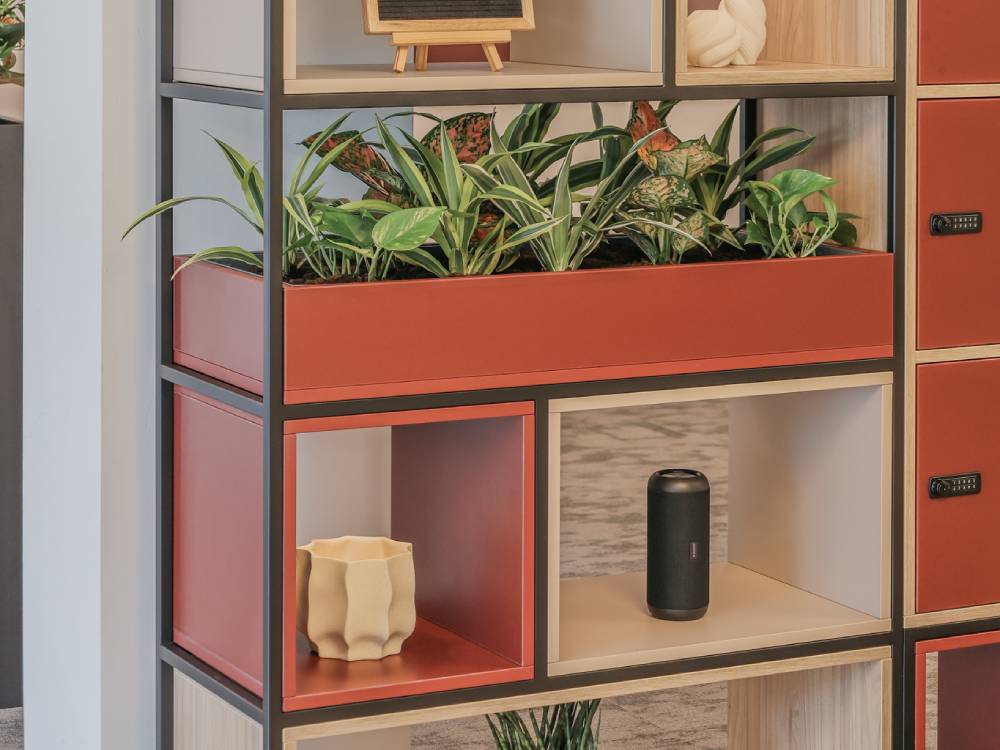 Feb Bookcase With Optional Cubby Unit And Plant Box 2025 4