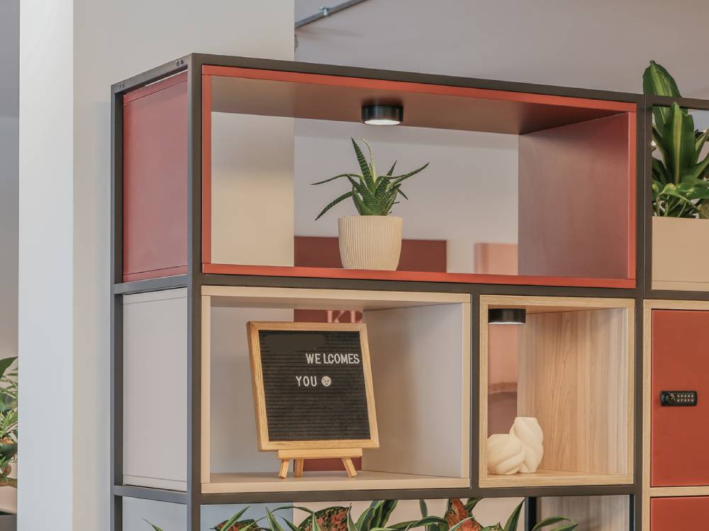 Feb Bookcase With Optional Cubby Unit And Plant Box 2025 5