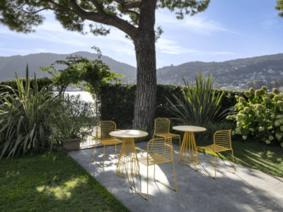 June Skid Base 4 Legged Demountable Base Chair 06