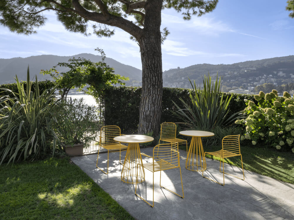 June Skid Base 4 Legged Demountable Base Chair 06