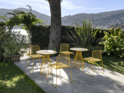 June Skid Base 4 Legged Demountable Base Chair 09